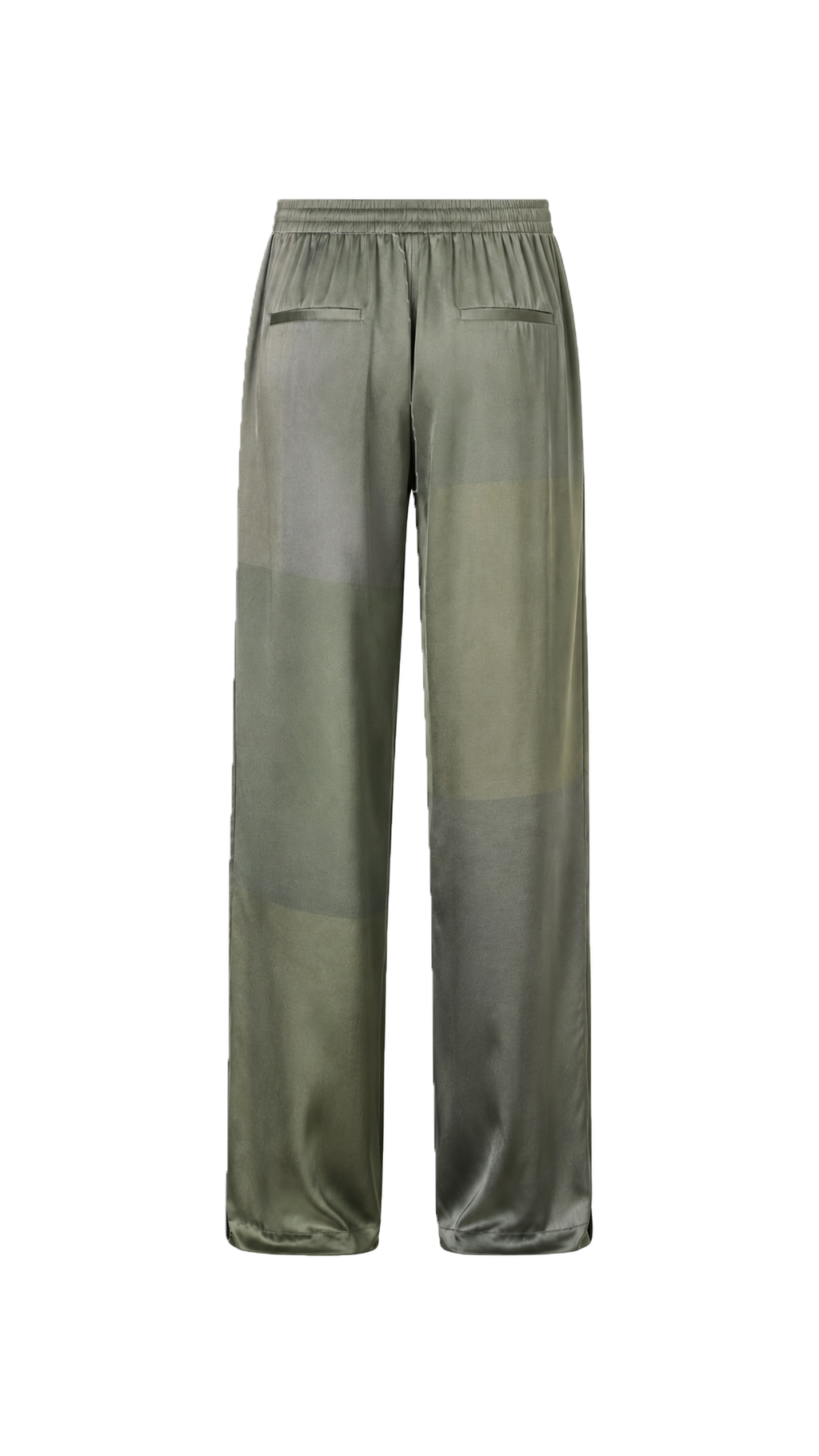 les aristochats Ashera unisex pants in green, back packshot