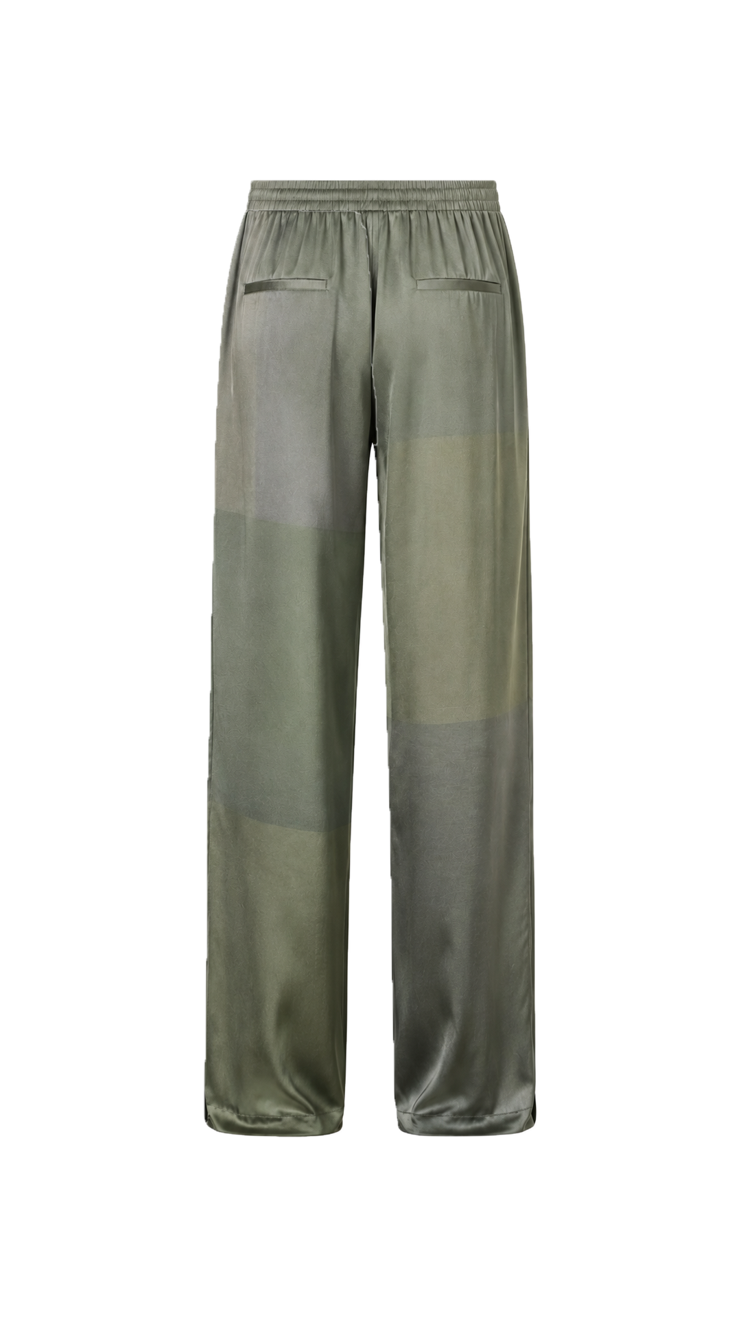 les aristochats Ashera unisex pants in green, back packshot