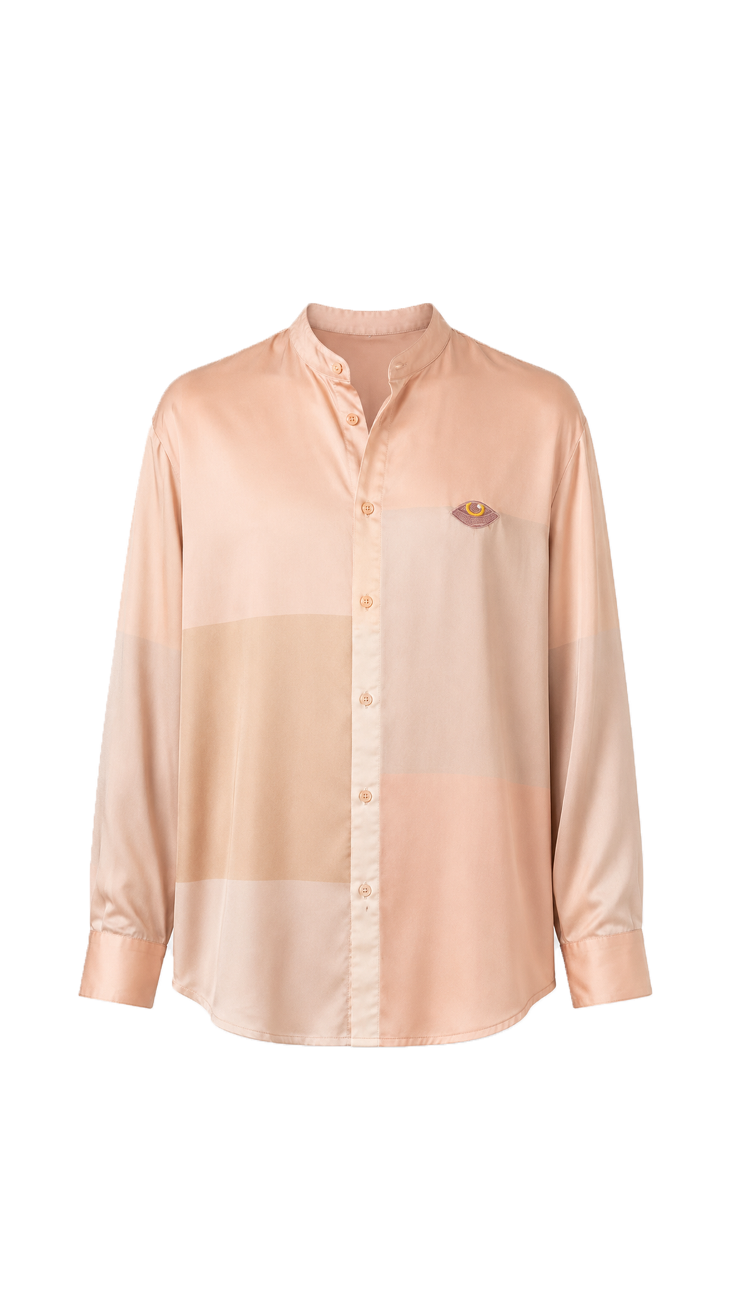 les aristochats Sphynx Mao collar unisex shirt in beige, front packshot