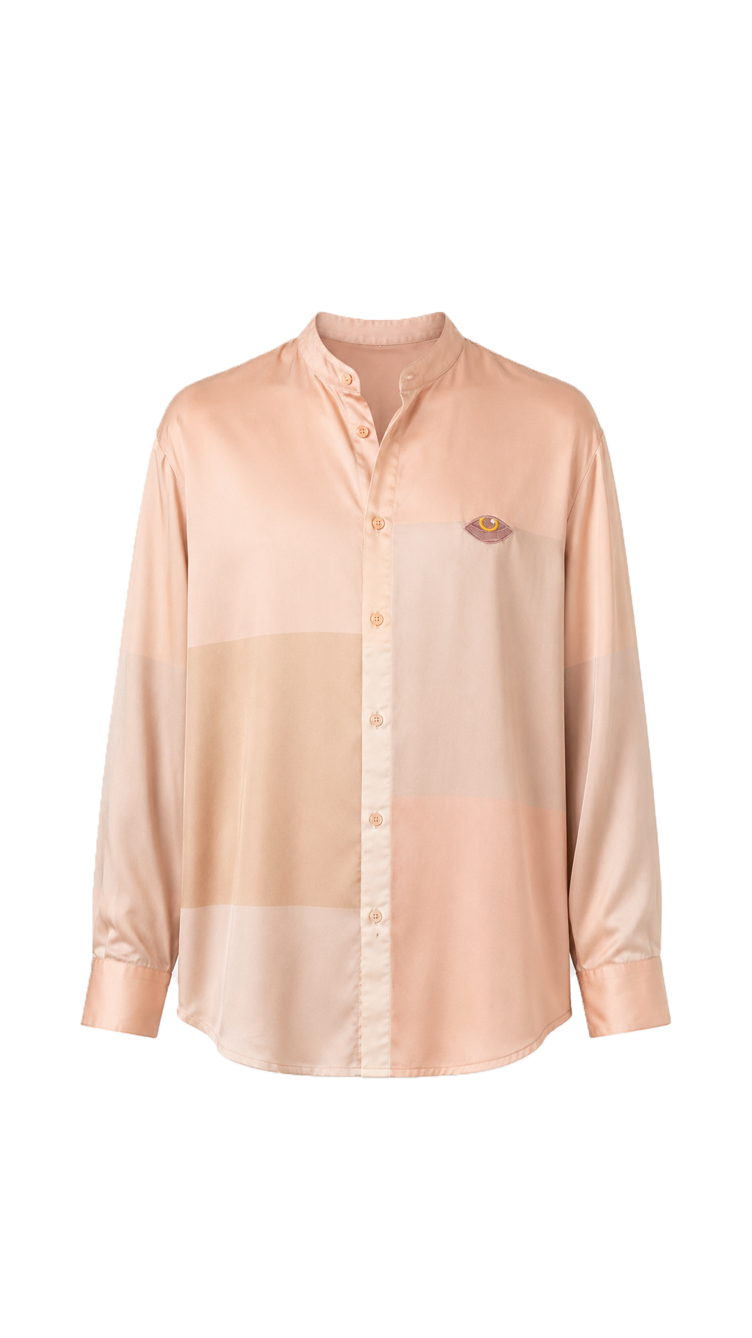 les aristochats Sphynx Mao collar unisex shirt in beige, front packshot