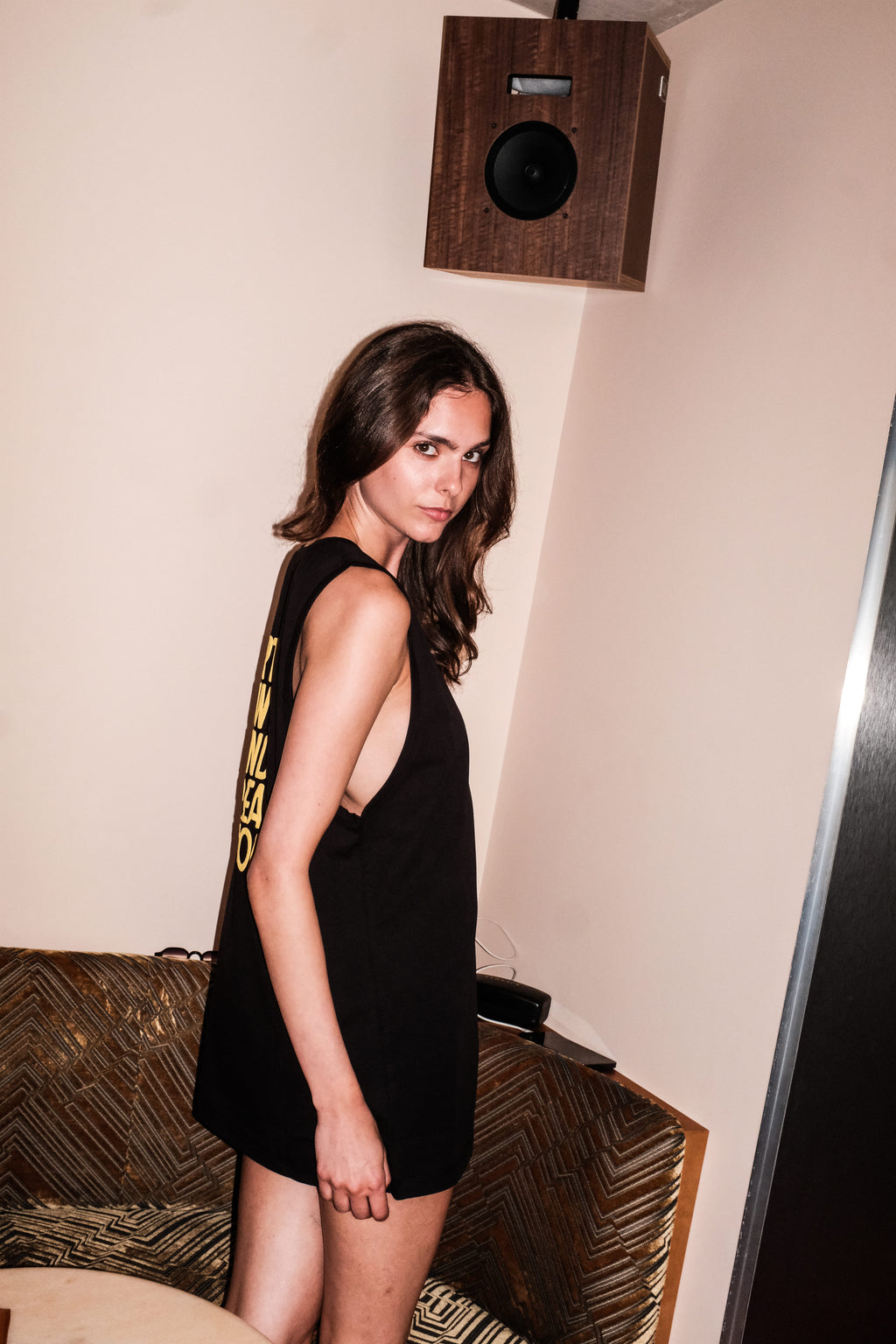 les aristochats black Artist tank top, styling view