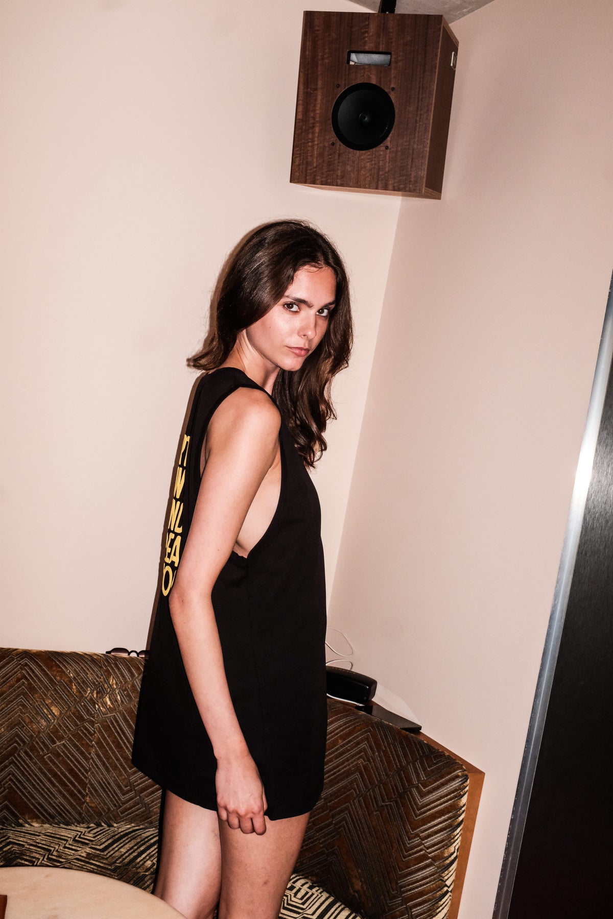 les aristochats black Artist tank top, styling view