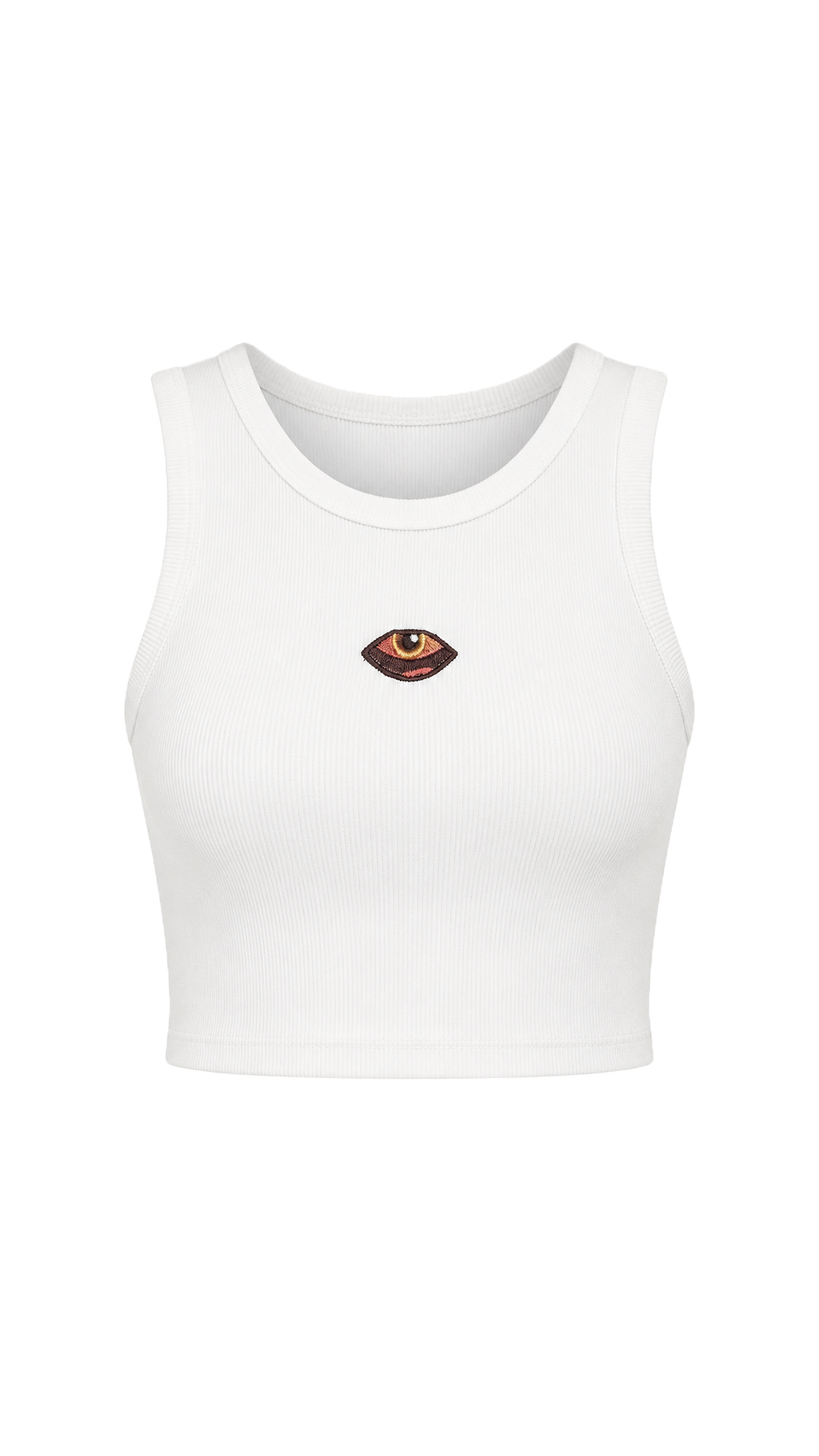 les aristochats women's white tank top, packshot