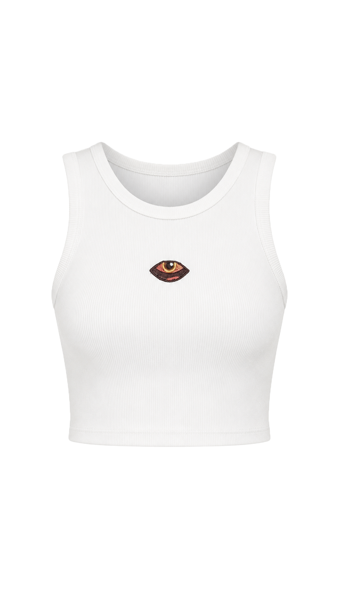 les aristochats women's white tank top, packshot