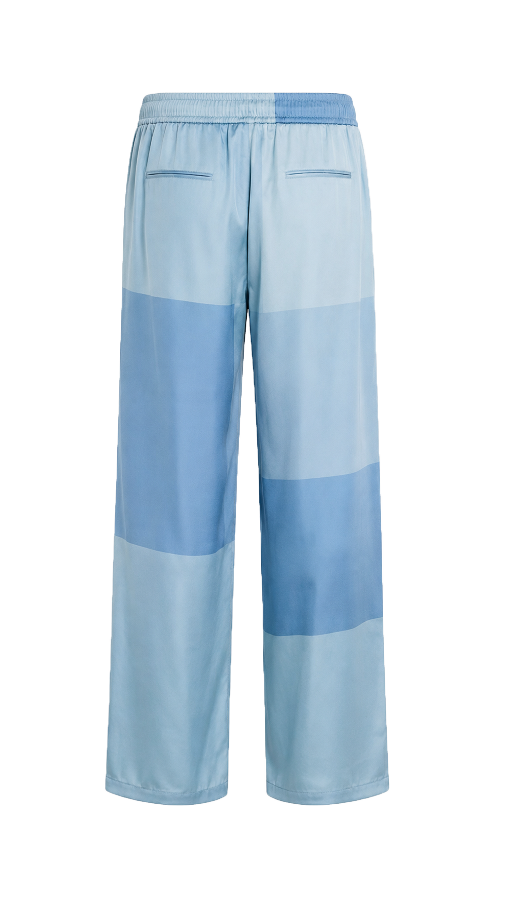 les aristochats Savannah unisex pants in baby blue, back packshot