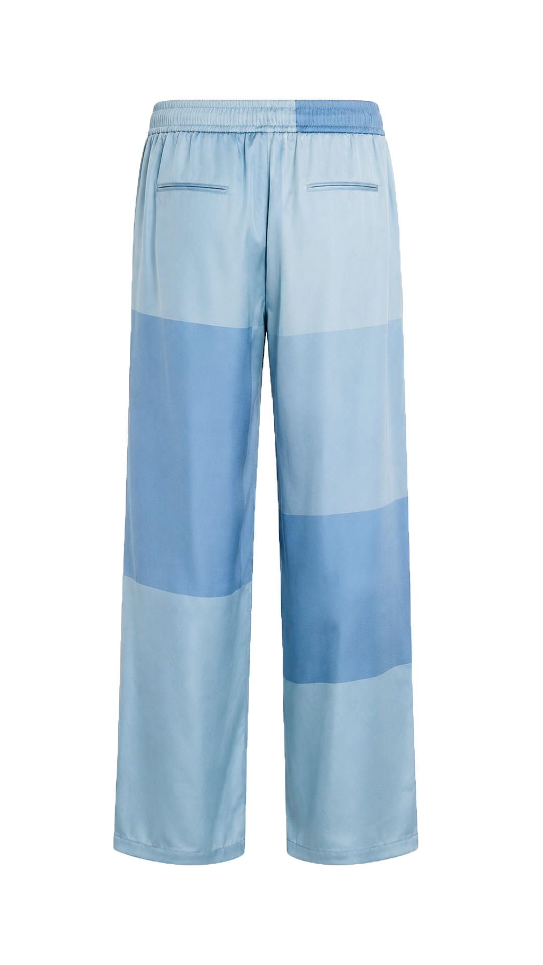 les aristochats Savannah unisex pants in baby blue, back packshot