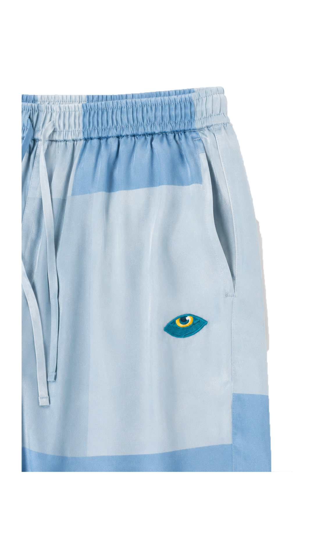 les aristochats Savannah unisex pants in baby blue, close-up packshot