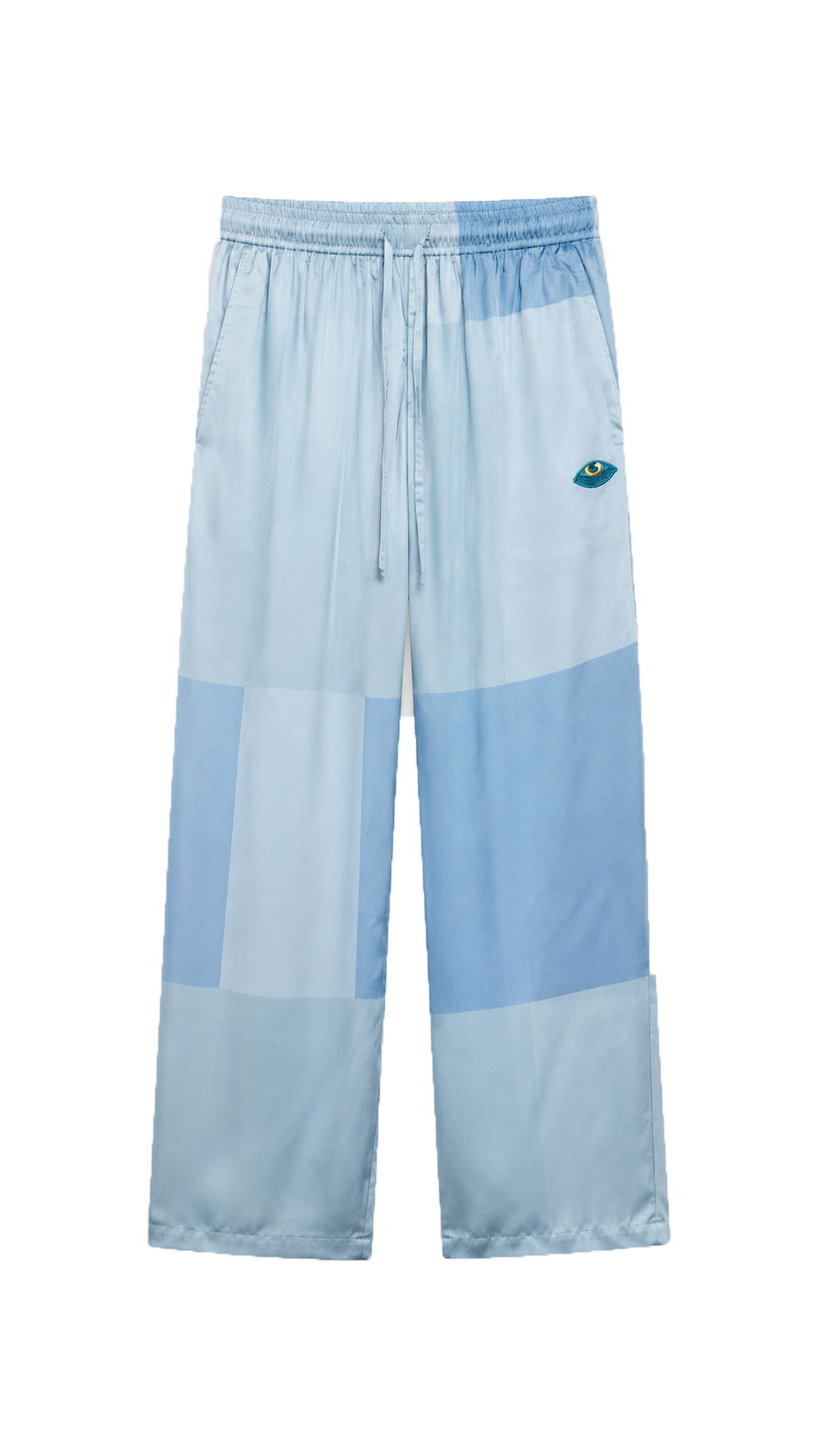 les aristochats Savannah unisex pants in baby blue, front packshot