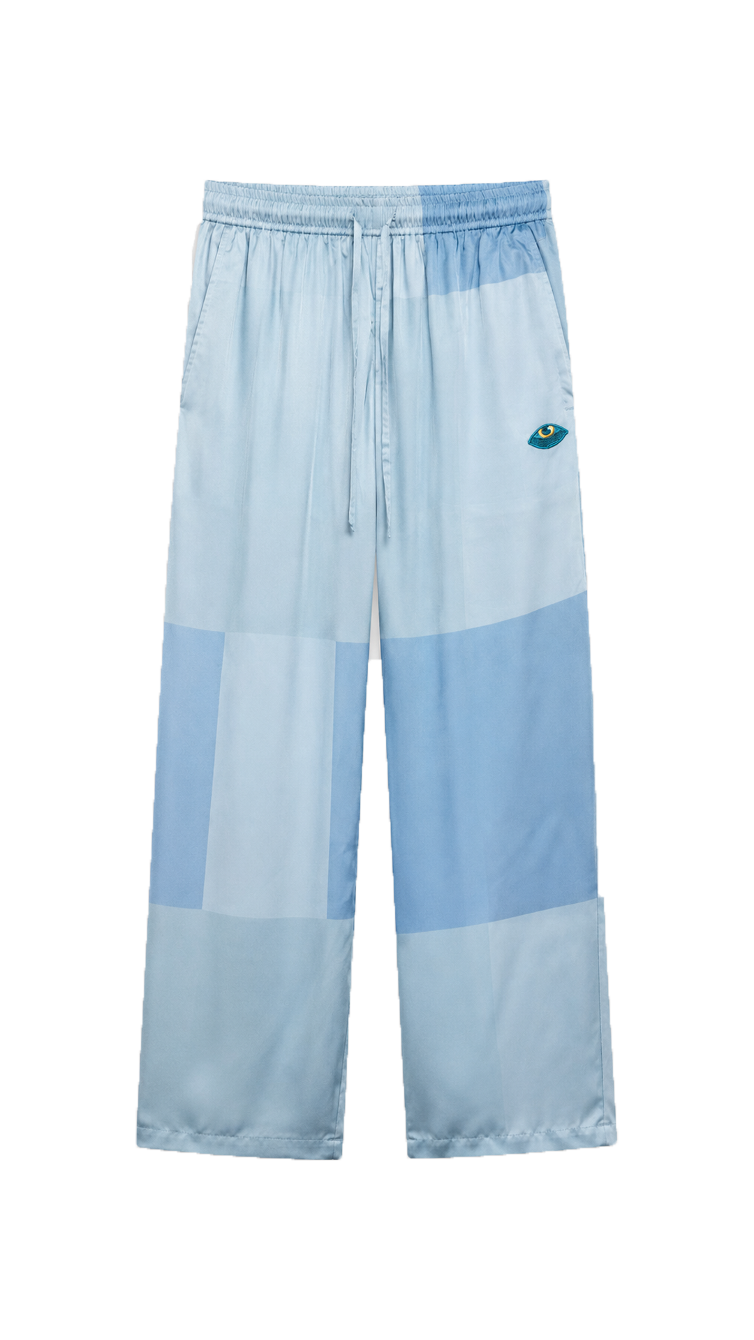 les aristochats Savannah unisex pants in baby blue, front packshot