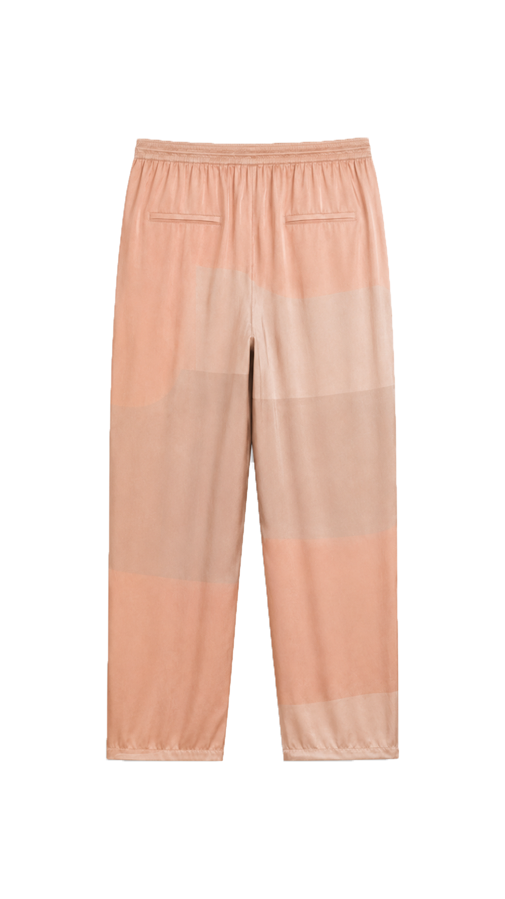 les aristochats Sphynx unisex pants in beige, back packshot