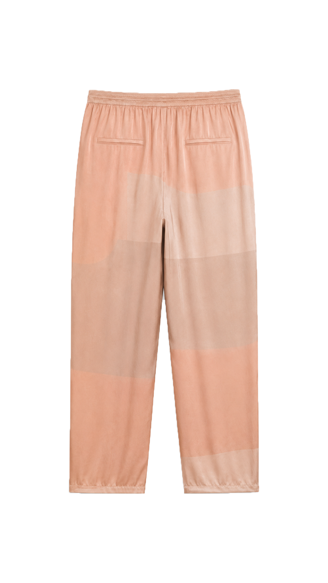 les aristochats Sphynx unisex pants in beige, back packshot