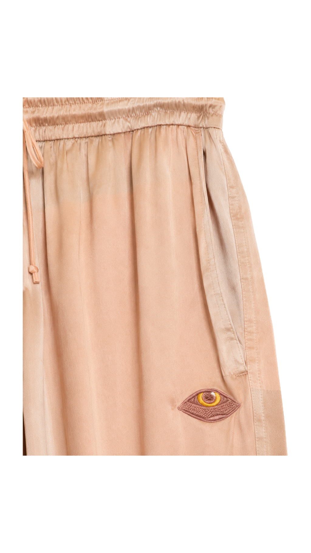 les aristochats Sphynx unisex pants in beige, close-up packshot