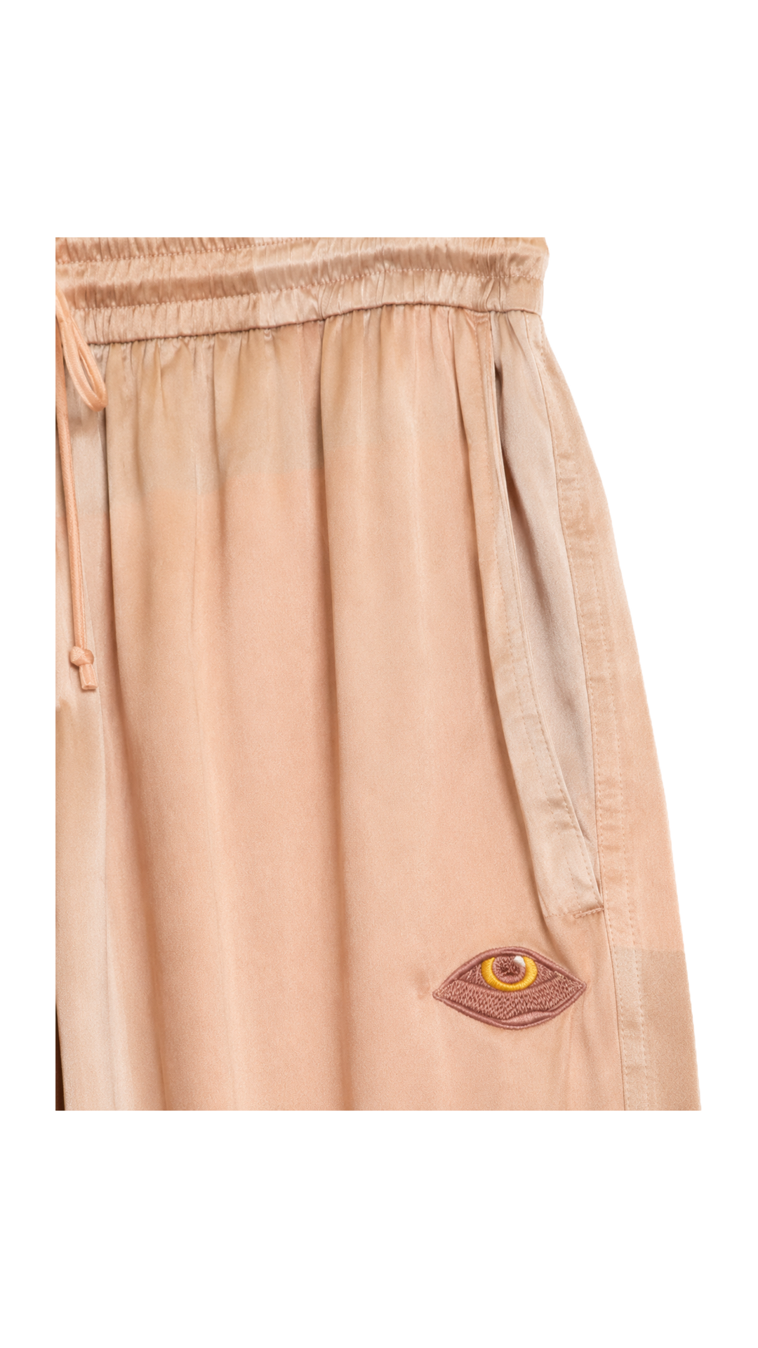 les aristochats Sphynx unisex pants in beige, close-up packshot