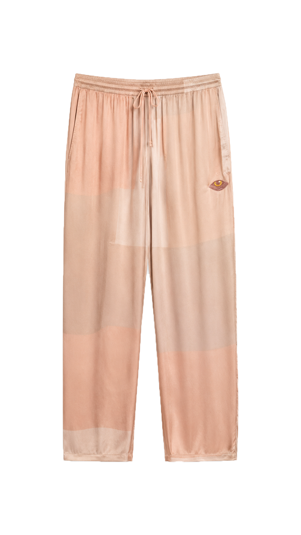 les aristochats Sphynx unisex pants in beige, front packshot